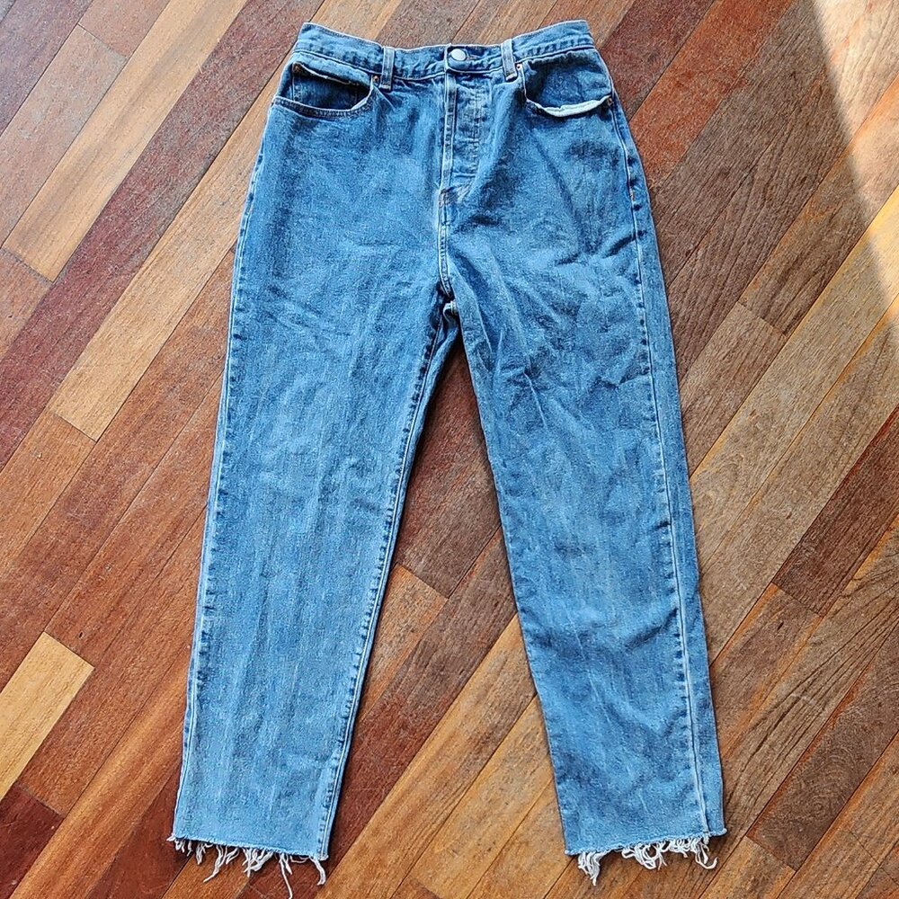 Cry Baby Light Wash Mom Jeans Size 27